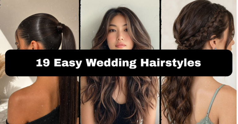 19 Easy Wedding Hairstyles That Look Stunning (Without the Stress)