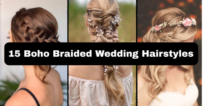 15 Boho Braided Wedding Hairstyles That Turn Heads (Without Trying Too Hard)