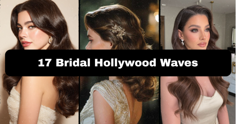 17 Bridal Hollywood Waves That’ll Make You Look Straight Out of a 1940s Film