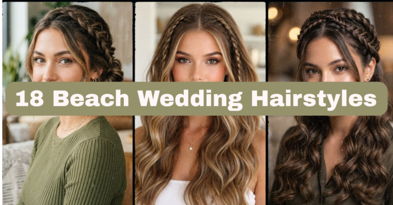 18 Beach Wedding Hairstyles That Actually Survive Sun, Sand, and Sea Breeze
