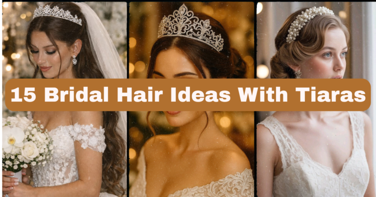 15 Bridal Hair Ideas With Tiaras