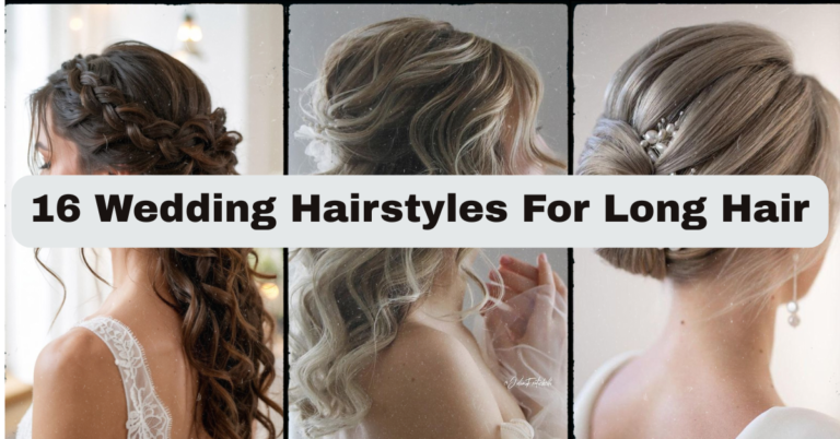 16 Wedding Hairstyles For Long Hair