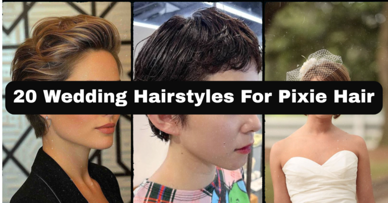 20 Wedding Hairstyles For Pixie Hair That Prove Short Cuts Belong At The Altar