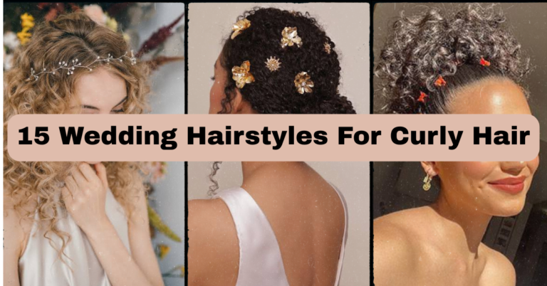 15 Wedding Hairstyles For Curly Hair That Actually Last All Day