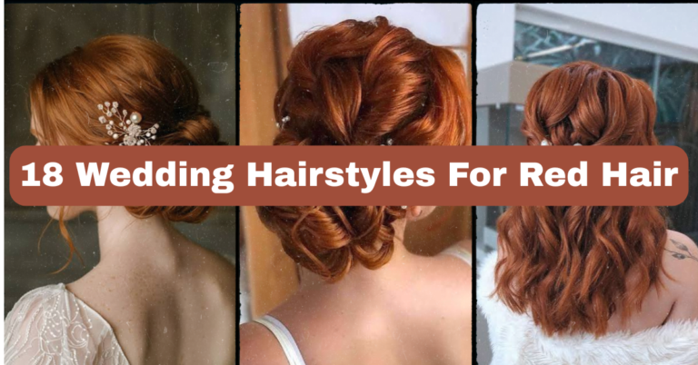 18 Wedding Hairstyles For Red Hair