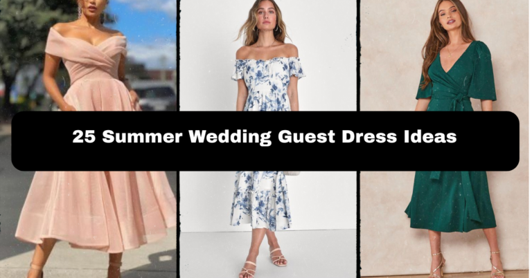 25 Summer Wedding Guest Dress Ideas That’ll Make You the Best-Dressed Guest There