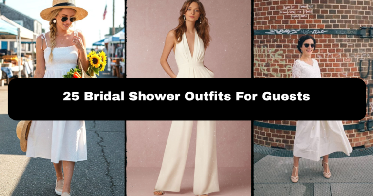 25 Bridal Shower Outfits For Guests That Actually Photograph Well