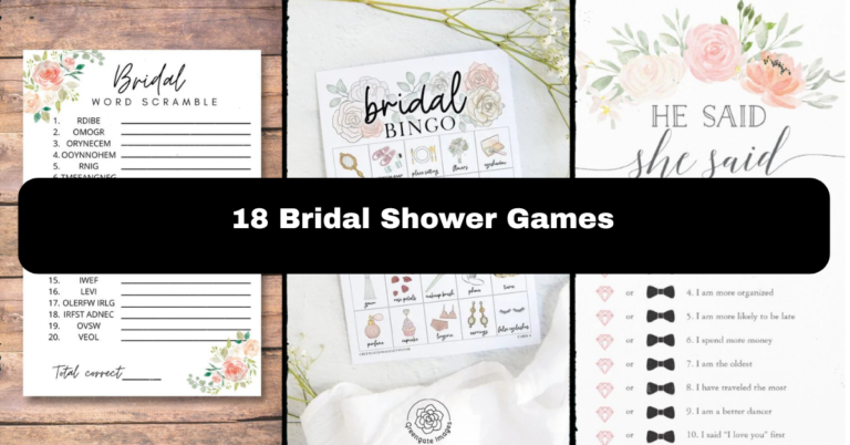18 Bridal Shower Games That Will Actually Get Your Guests Laughing (Not Just Sitting Around Awkwardly)