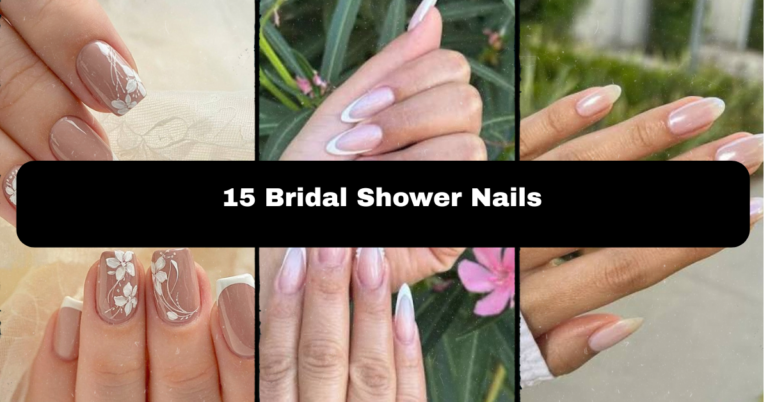 15 Bridal Shower Nails That Steal the Show (Without Stealing the Spotlight from Your Ring)