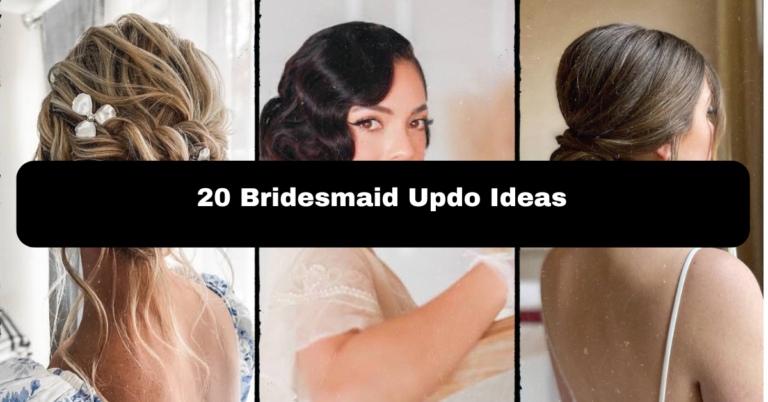 20 Bridesmaid Updo Ideas That Actually Survive the Whole Wedding Day