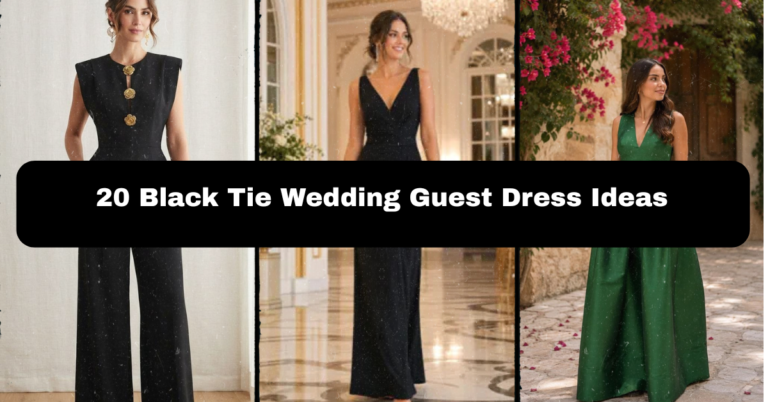 20 Black Tie Wedding Guest Dress Ideas That Actually Turn Heads