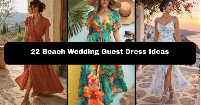 22 Beach Wedding Guest Dress Ideas That Actually Work (Not Just Look Good in Photos)