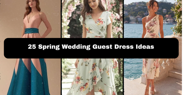 25 Spring Wedding Guest Dress Ideas That Actually Work (For Every Body Type and Dress Code)