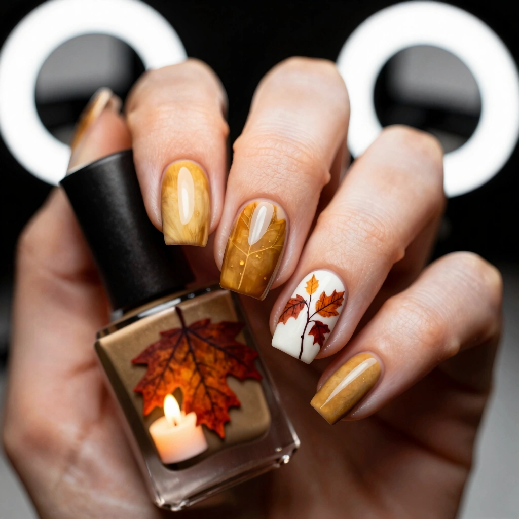 Why Fall Nails Deserve Their Own Moodboard