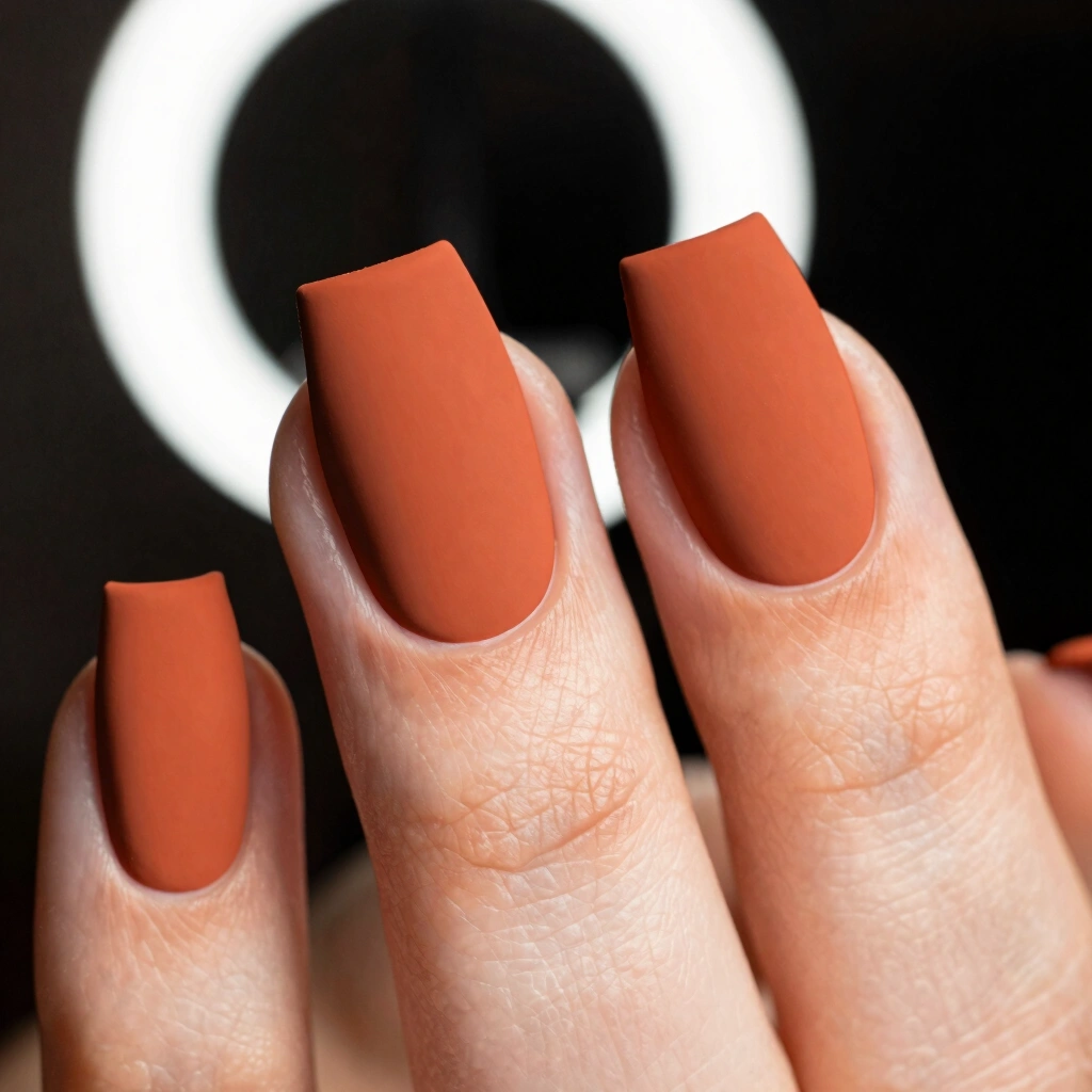2. Matte Terracotta