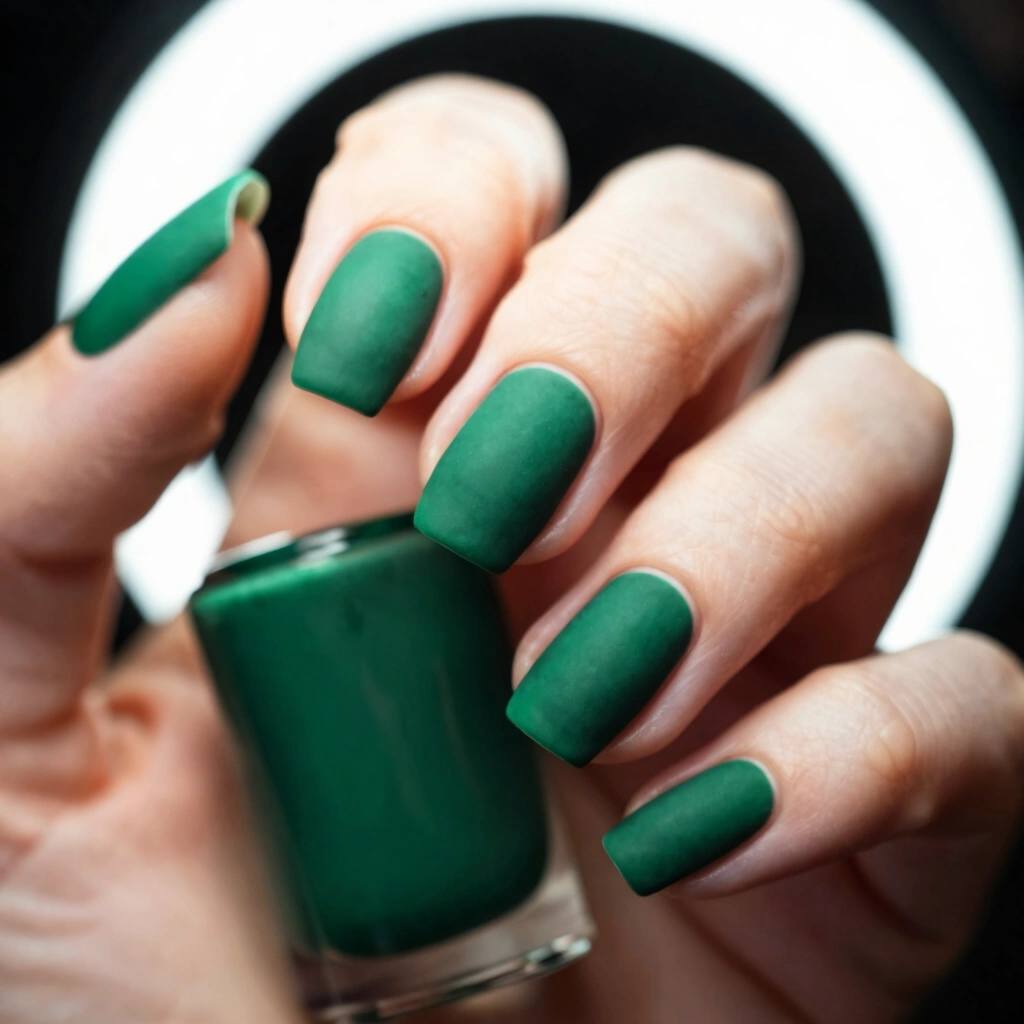 12. Deep Forest Green Matte
