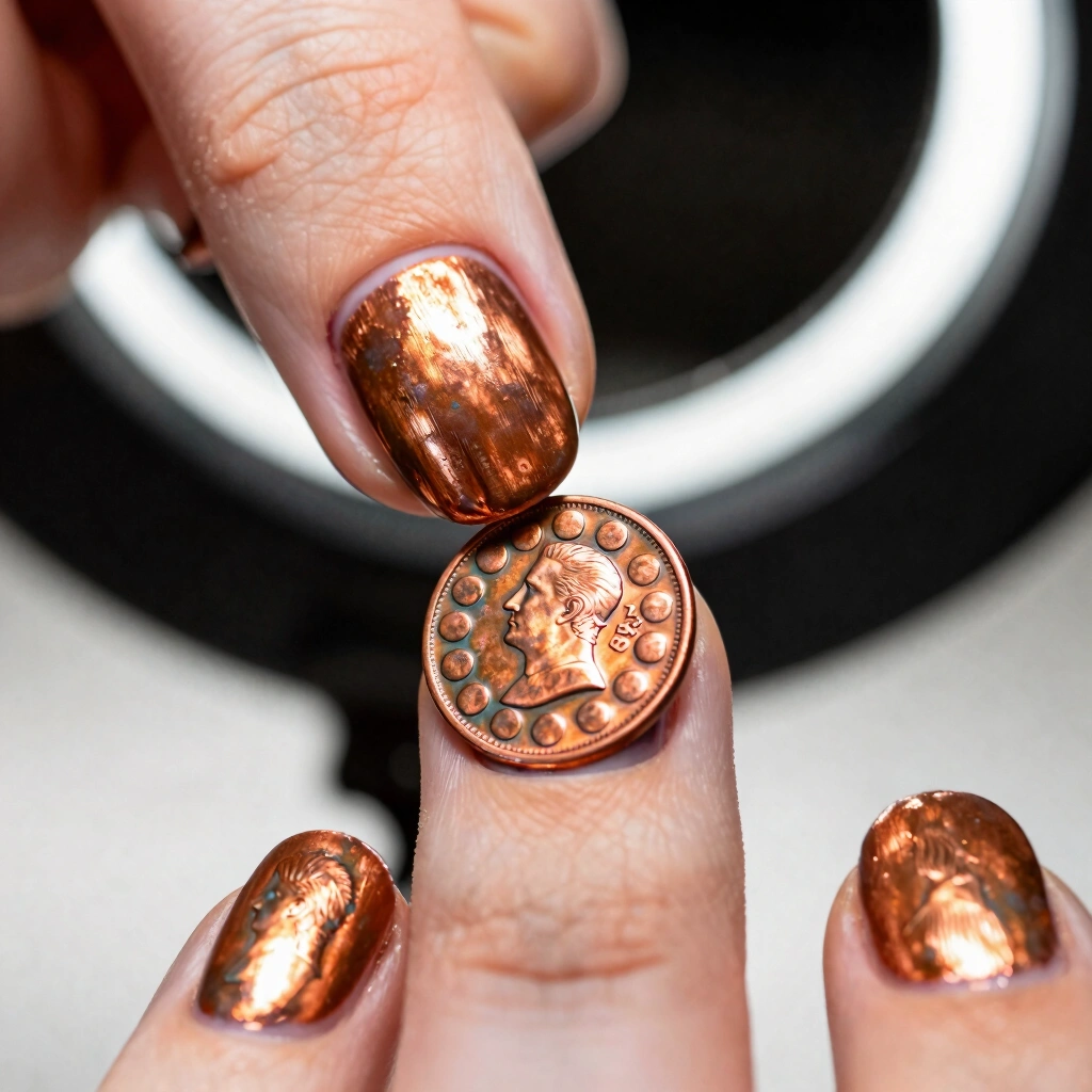 16. Copper Penny Metallic