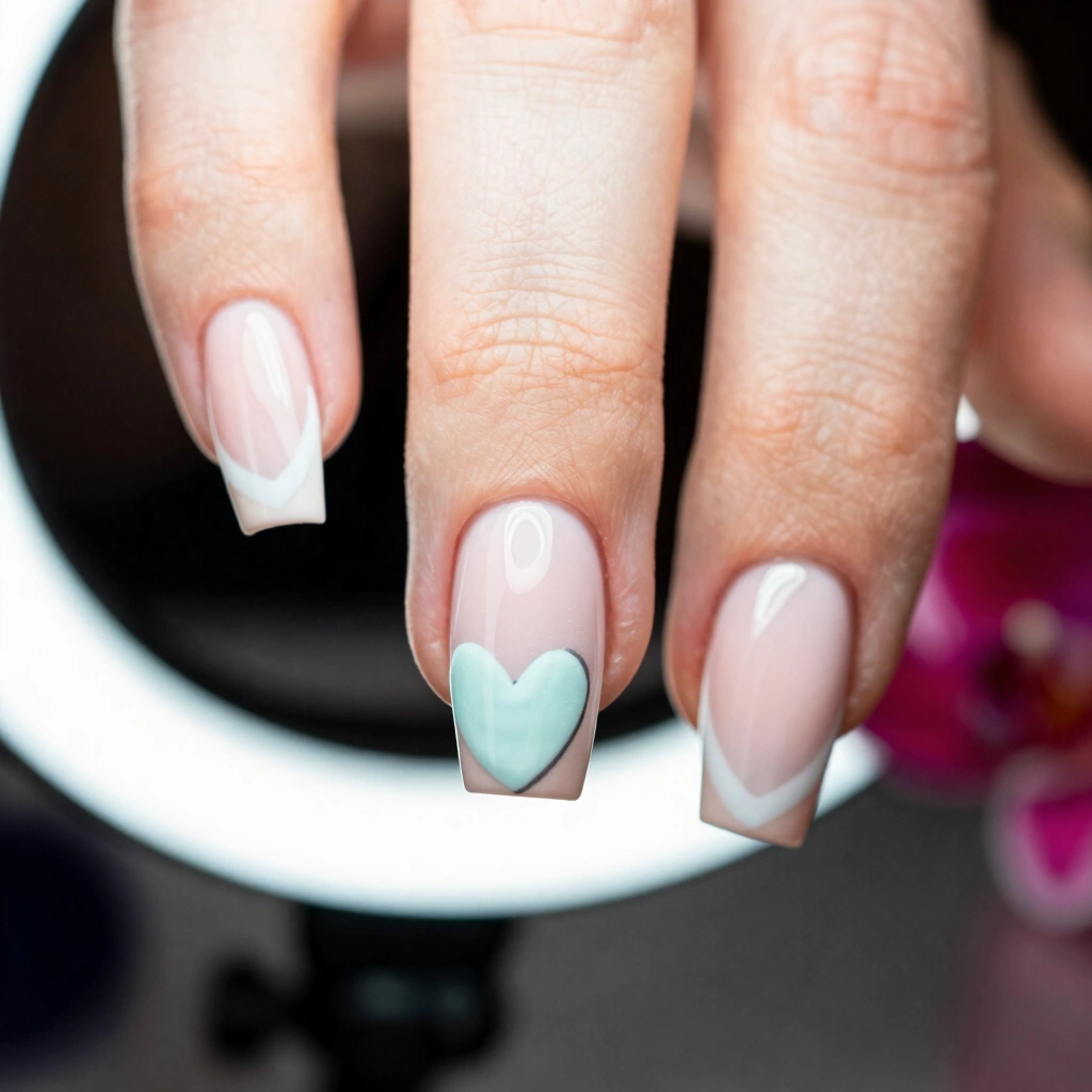 Why Short Nails Are Having a Major Bridal Moment