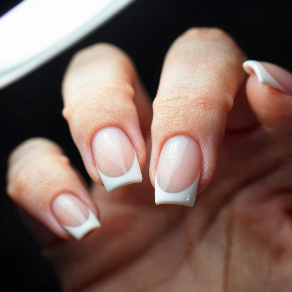 2. Micro French Tips