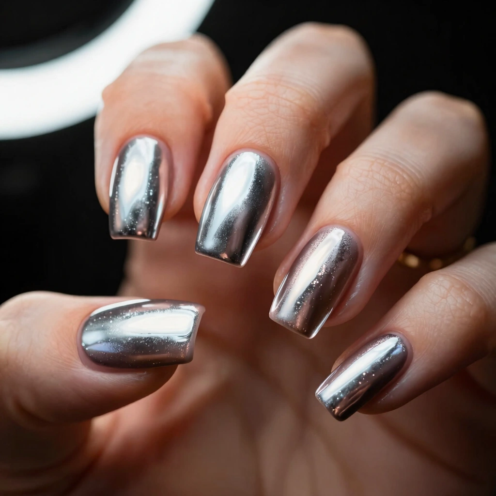 4. Soft Chrome Finish