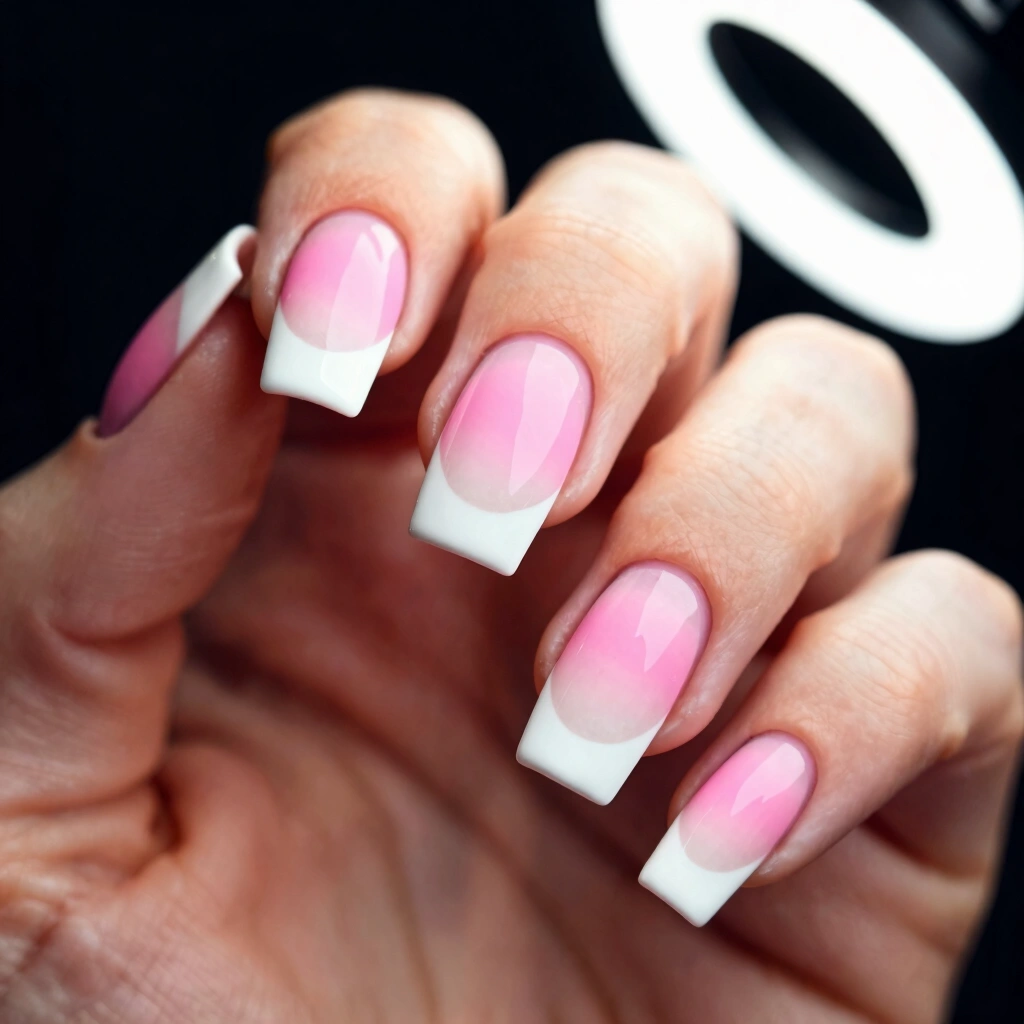 13. Baby Boomer Ombré