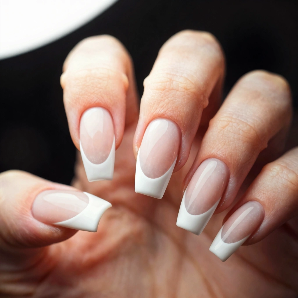 Why Coffin Nails Are Having a Major Bridal Moment