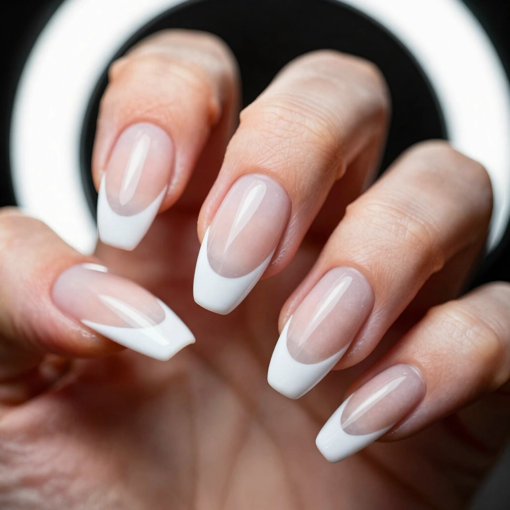 Nail Shape and Length Cheat Sheet