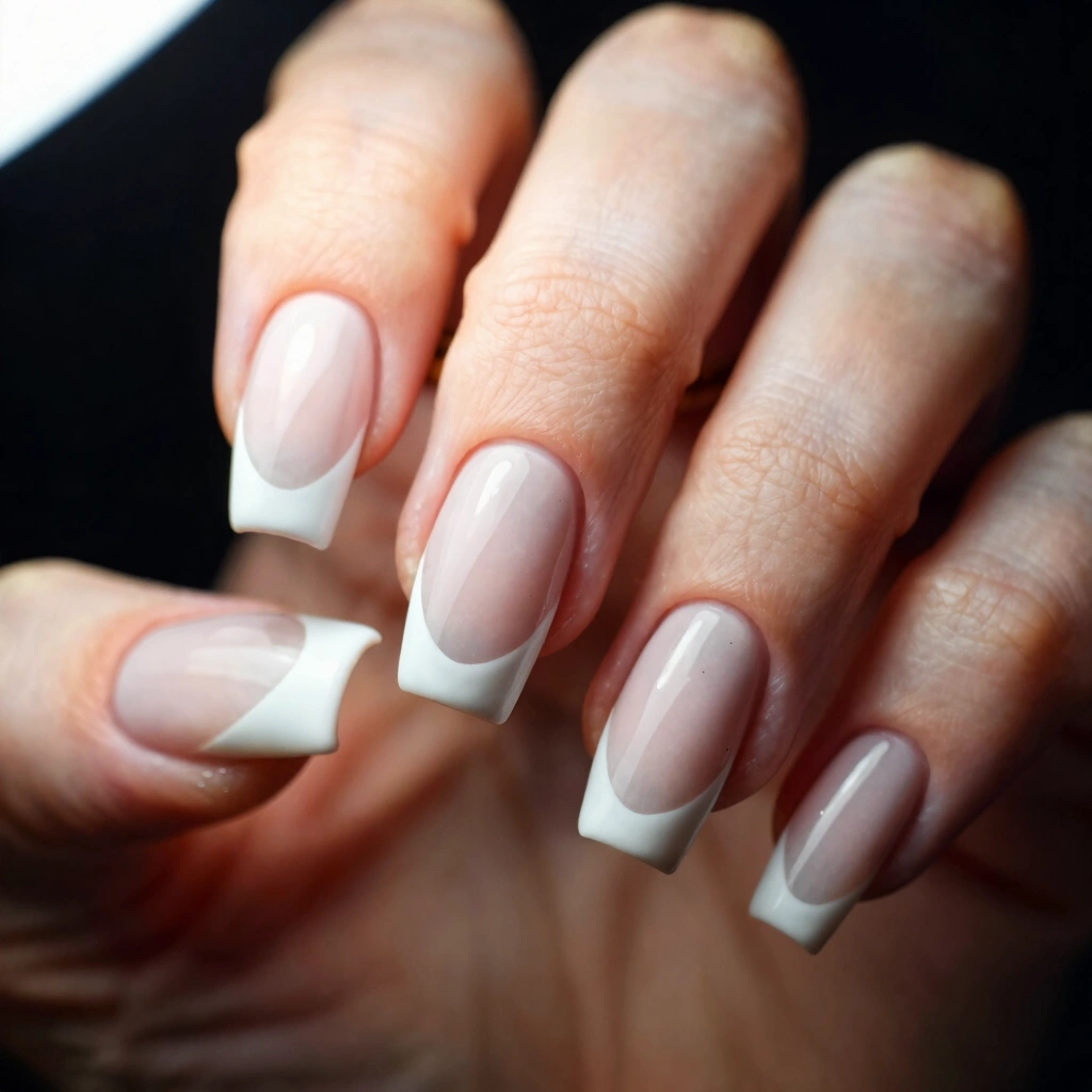 Why Minimalist Nails Are Having a Wedding Moment