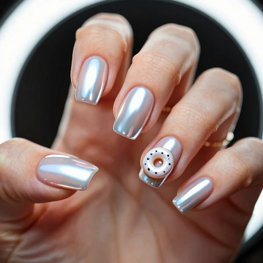 6. Glazed Donut Chrome