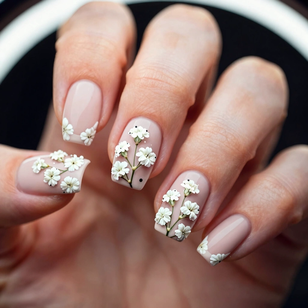 10. Delicate Baby's Breath Floral
