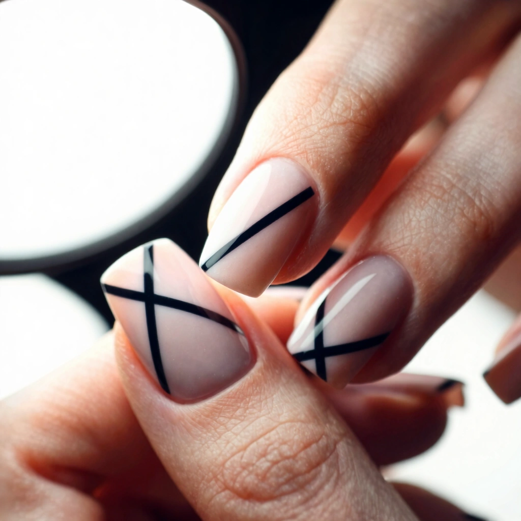 19. Geometric Line Minimal Art