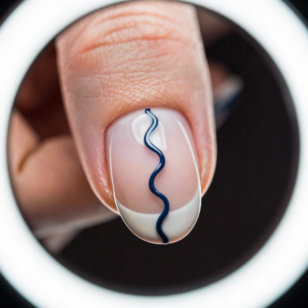 21. Single Line Wave Design