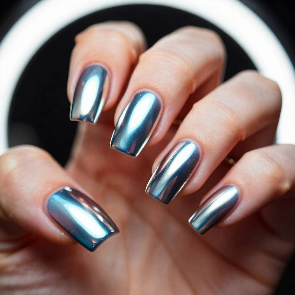 Why Chrome Nails Are Taking Over Bridal Beauty Boards