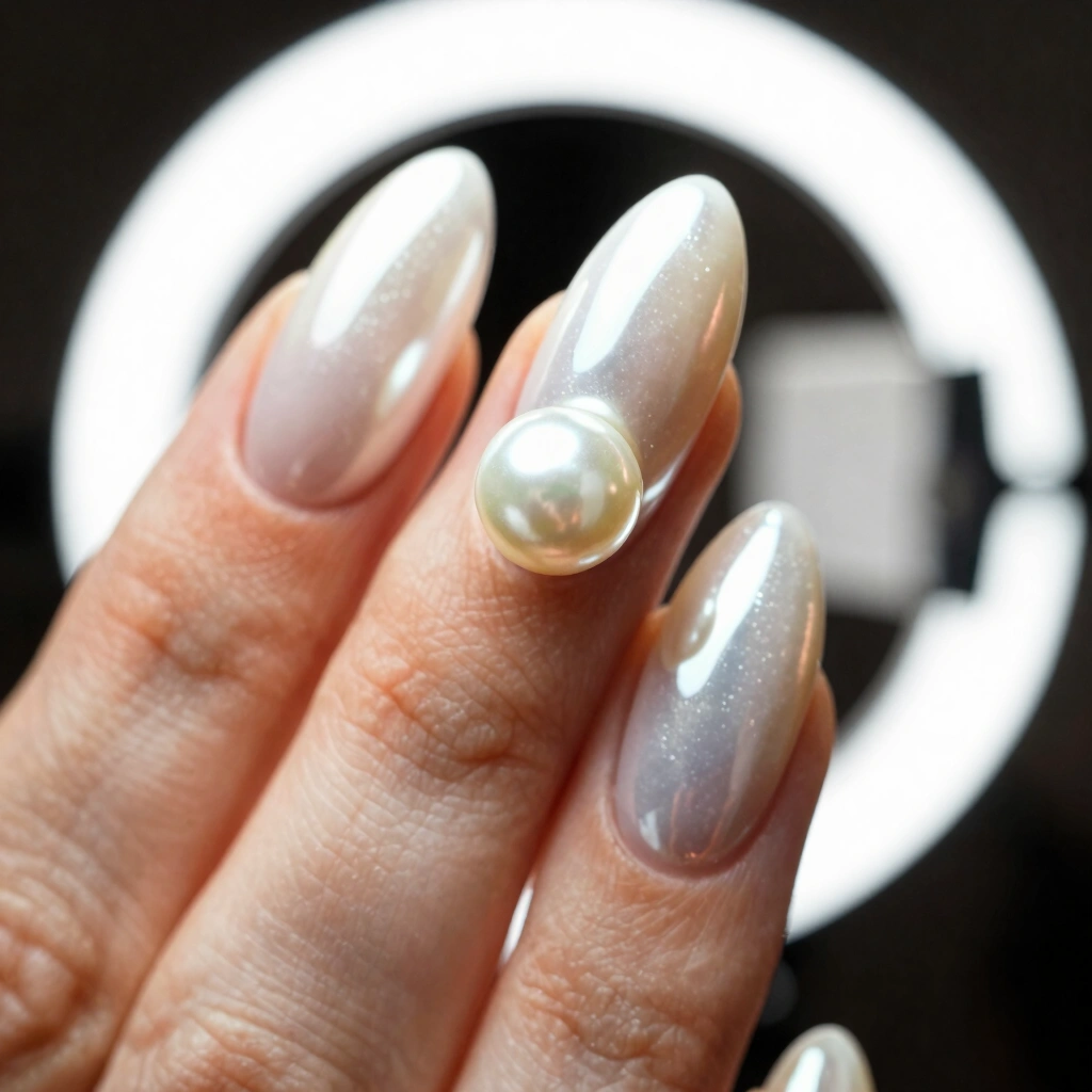 3. Pearl White Chrome