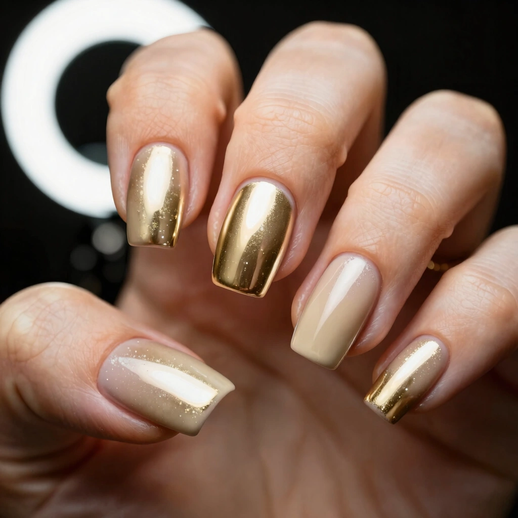 5. Champagne Chrome