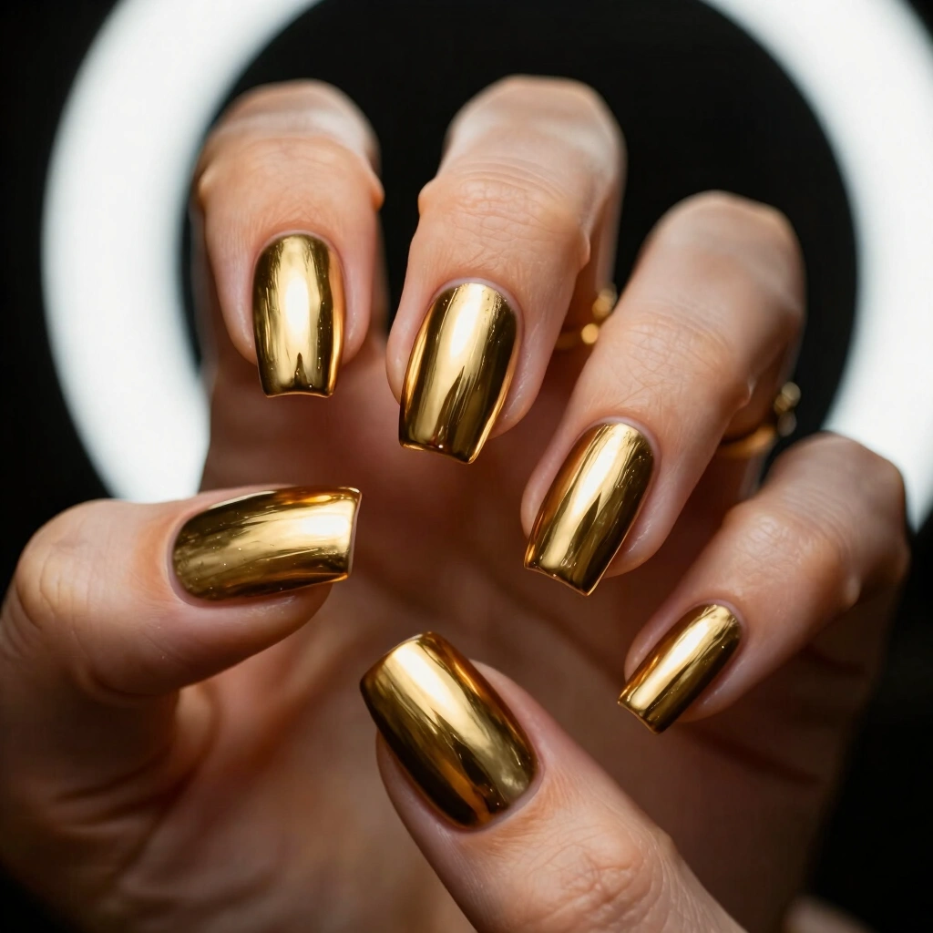 9. Gold Chrome