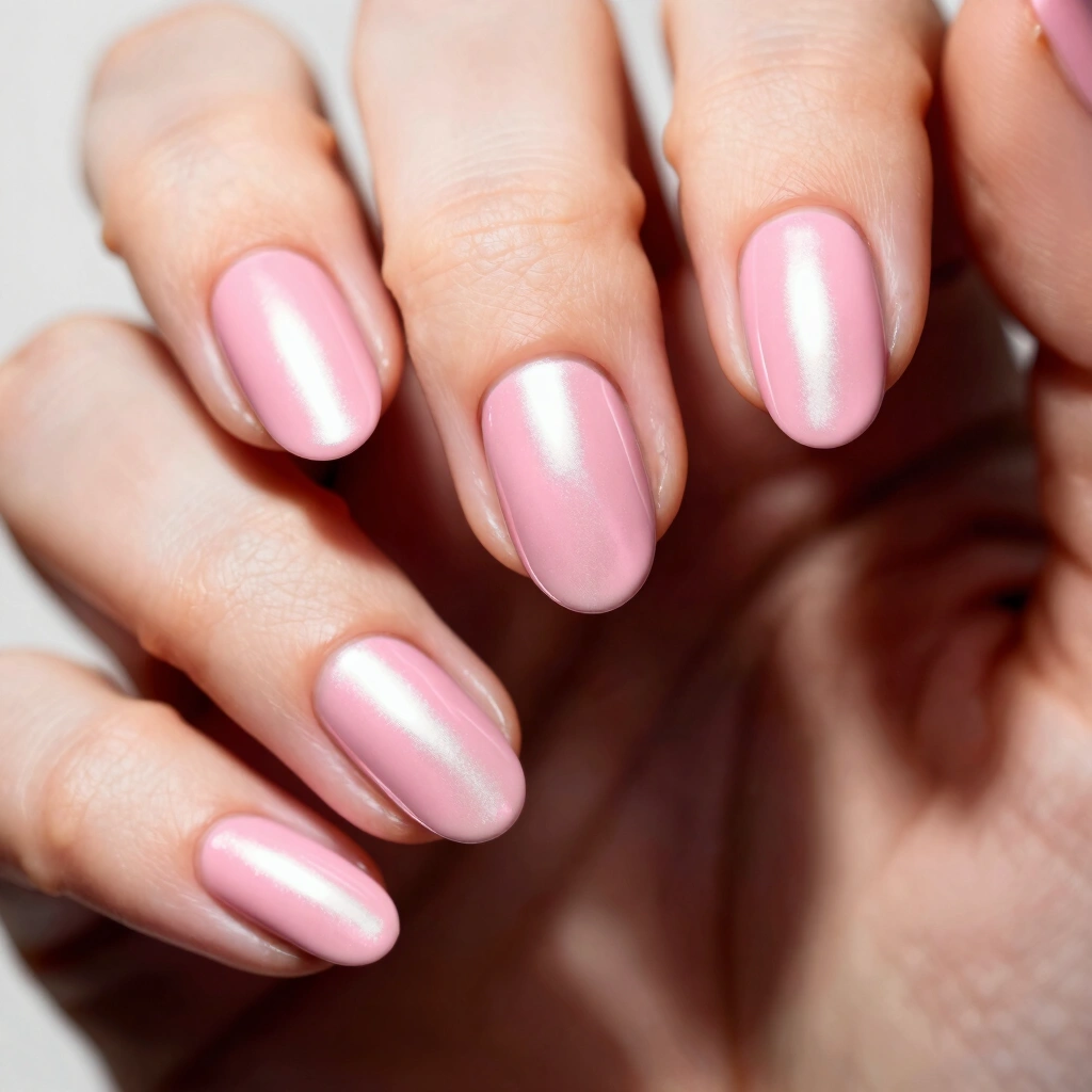 14. Soft Pink Chrome
