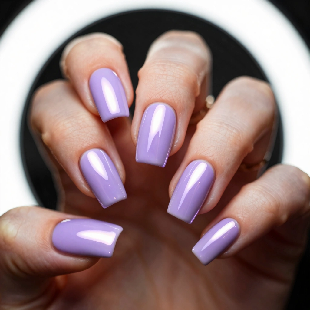 18. Lavender Chrome