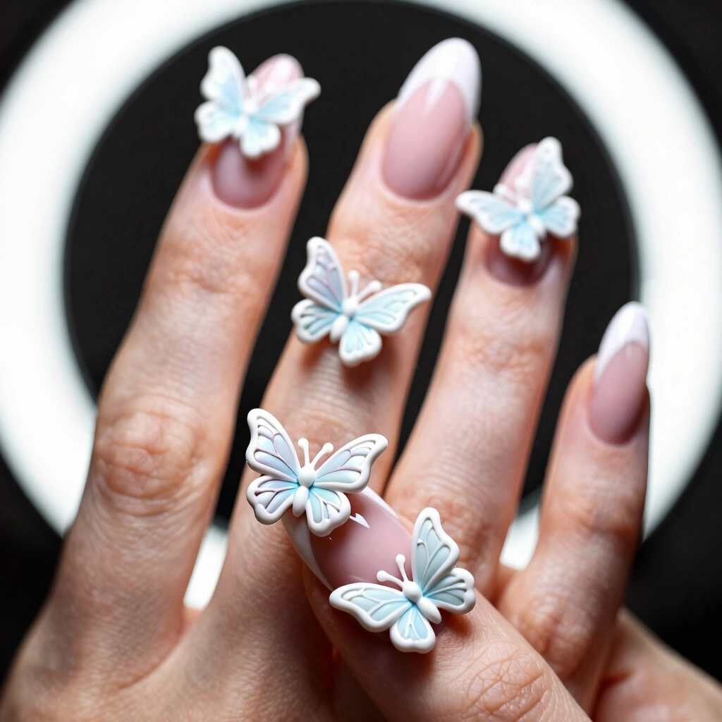 12. Butterfly Accent Details
