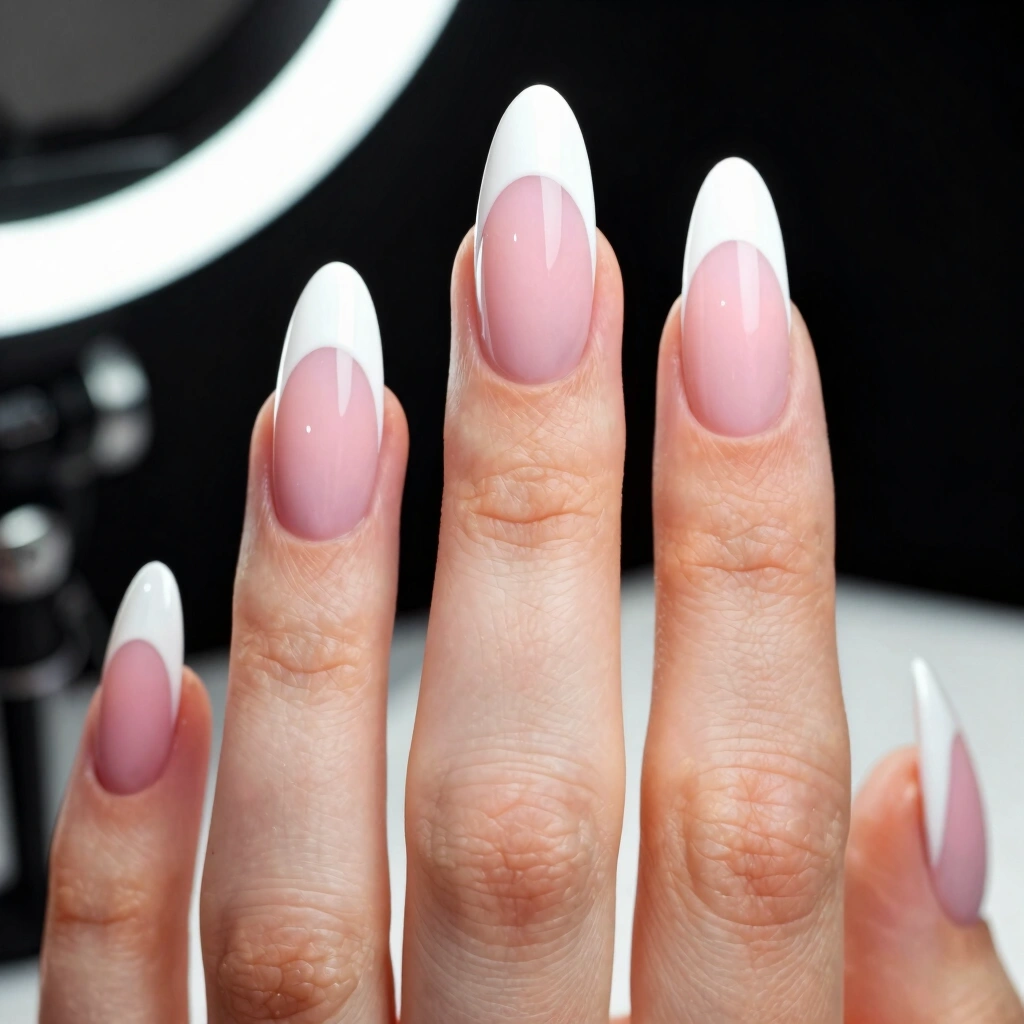19. Press-On Nails for DIY Brides