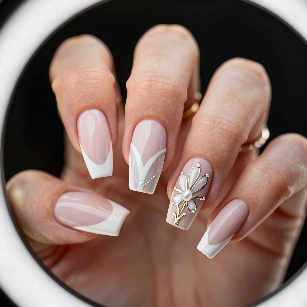 Why Mother of the Bride Nails Deserve Their Own Spotlight