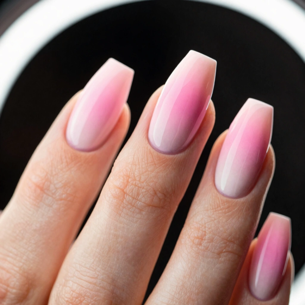 6. Blush Pink Ombré