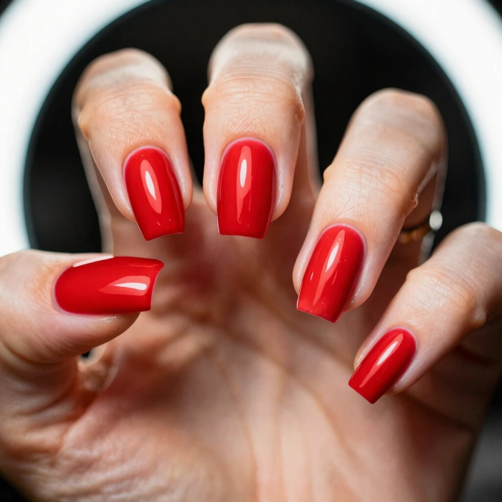 7. Timeless Red for the Bold Mother of the Bride