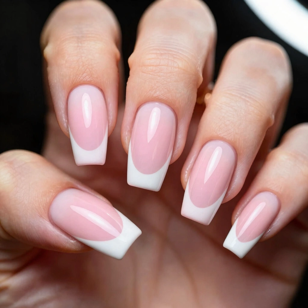 Why Glazed Donut Nails Are Taking Over Bridal Beauty