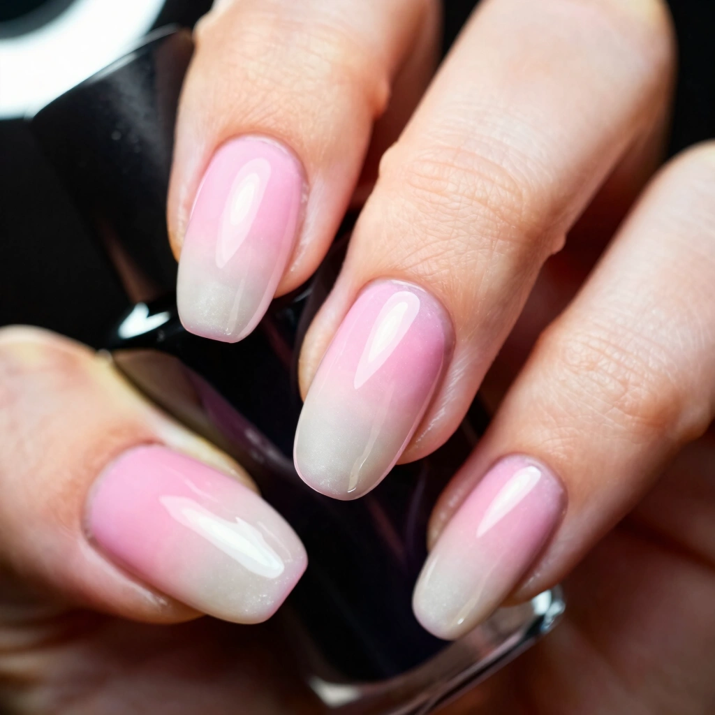 4. Glazed Donut Ombre