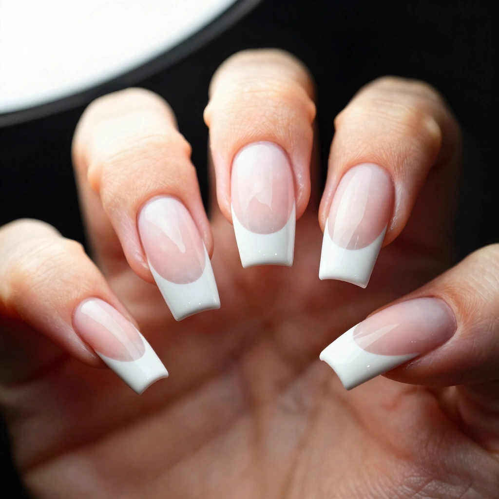 6. Glazed Coffin Nails