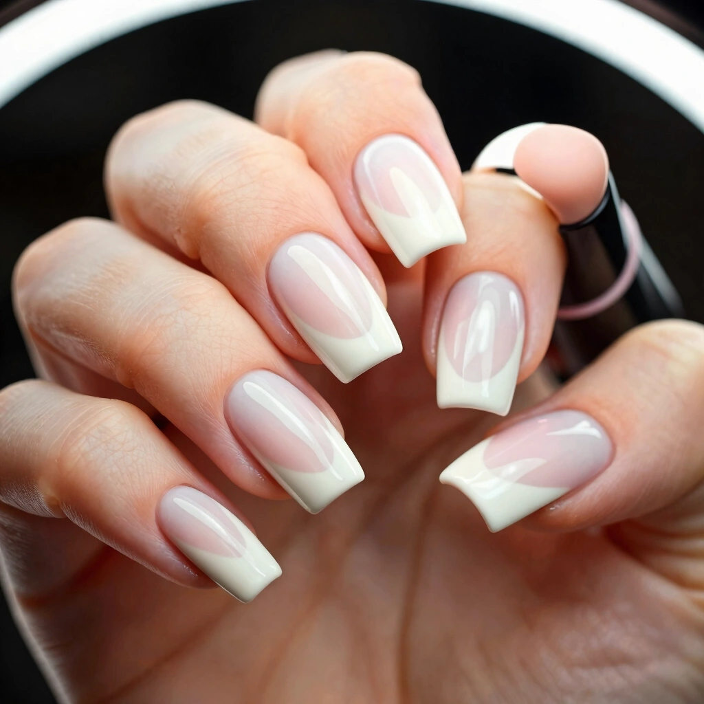 10. Glazed Donut Milky White