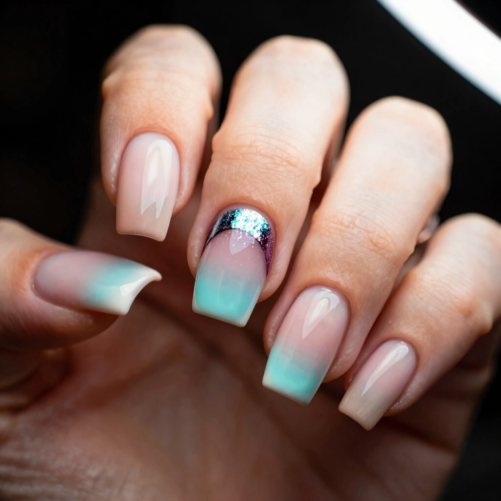 17. Glazed Donut Airbrush Cuffs