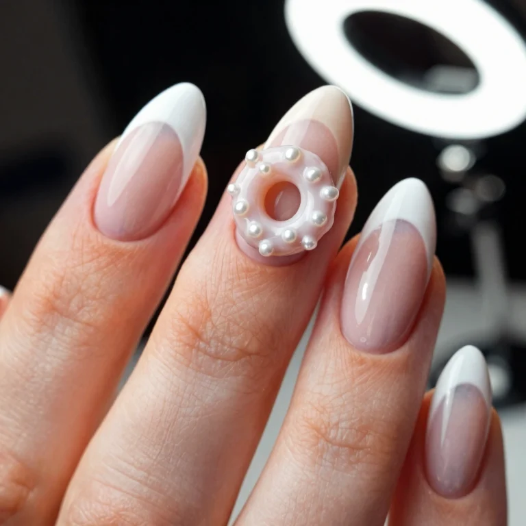 18 Glazed Donut Bridal Nails That’ll Make Your Ring Finger the Real MVP