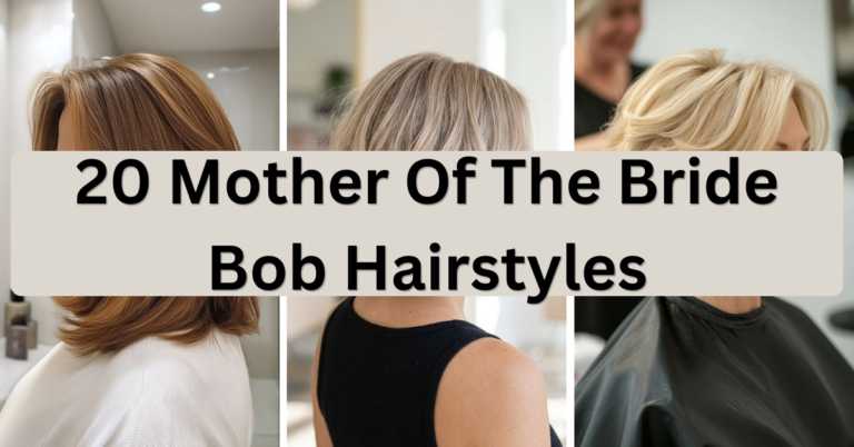 20 Mother Of The Bride Bob Hairstyles That Steal The Spotlight (In A Good Way)